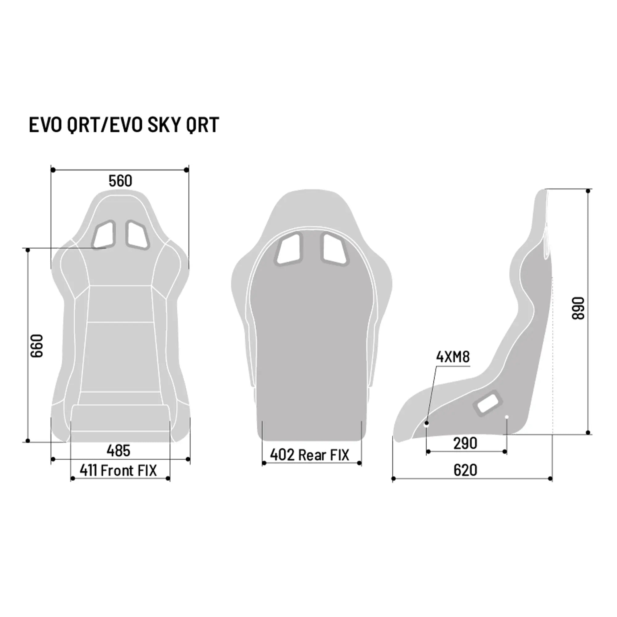 EVO QRT SKY ULTRALIGHT FIBERGLASS